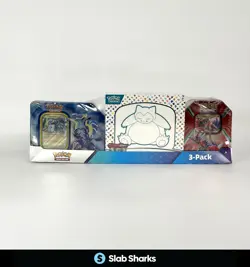 POKEMON COSTCO 3 PACK 151 SEALED ELITE TRAINER BOX KORAIDON MIRAIDON EX TIN - Image 1