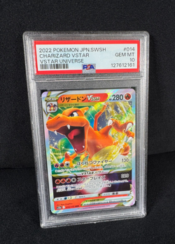 Pokemon Charizard VSTAR Full Art HOLO Star Birth #105 Japanese PSA 10 GEM MINT - Image 2