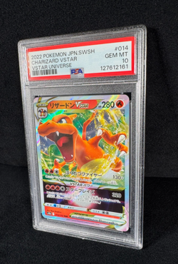 Pokemon Charizard VSTAR Full Art HOLO Star Birth #105 Japanese PSA 10 GEM MINT - Image 3
