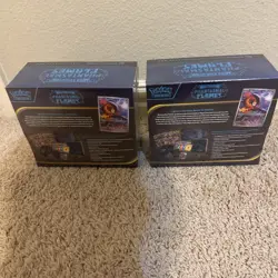 2x Pokemon Center Phantasmal Flames ETB Elite Trainer Box - Image 1