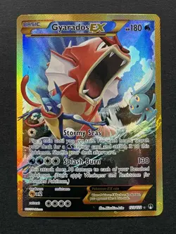 2016 Pokemon XY Breakpoint - Gyarados GX #123 Secret Rare M/NM - Image 1