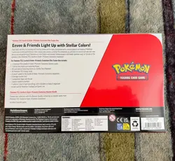 Pokemon TCG Prismatic Evolutions ETB Elite Trainer Box And Booster Bundle Costco - Image 3