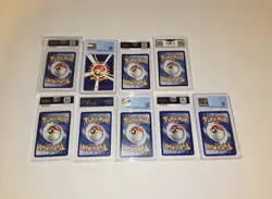 9 Pokemon Graded Slab Lot | PSA CGC GMA | Gem Mint | Venusaur Charizard - Image 4
