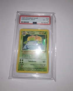 9 Pokemon Graded Slab Lot | PSA CGC GMA | Gem Mint | Venusaur Charizard - Image 5