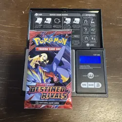 22.49g HEAVY - Pokemon TCG S&V - Destined Rivals - Booster Pack! Possible GOD - Image 1