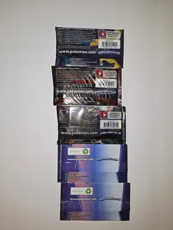 (Lot of 5) Pokemon TCG: Sun And Moon And McDonalds 2021 Pack LOT OF 5 Sealed New - Image 3