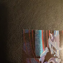 topps Pokemon The First Movie Textured Holo Foil #6 Mechanical Mewtwo Black Logo - Image 5