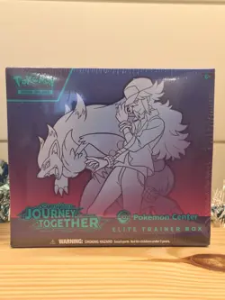 Pokemon Scarlet & Violet Journey Together Pokemon Center Elite Trainer Box - Image 1