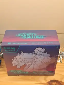 Pokemon Scarlet & Violet Journey Together Pokemon Center Elite Trainer Box - Image 2
