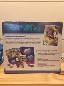 Pokemon Scarlet & Violet Journey Together Pokemon Center Elite Trainer Box - Image 3