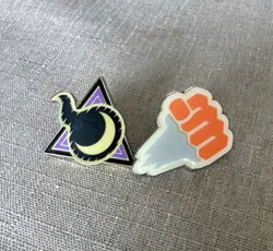 Pokemon TCG Champions Path Special Official Collectors Pin Stow-On-Side 2020 - Image 1