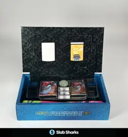POKEMON PHANTASMAL FLAMES MEGA CHARIZARD EX ULTRA PREMIUM NO PACKS NO PROMOS - Image 2