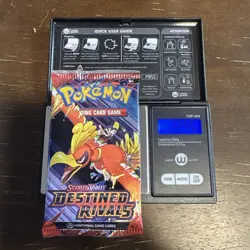22.45g HEAVY - Pokemon TCG S&V - Destined Rivals - Booster Pack! Possible GOD - Image 1