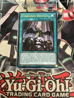 Forbidden Droplet Ultra Rare 1st Edition BLMM-EN171 Yugioh - Image 1