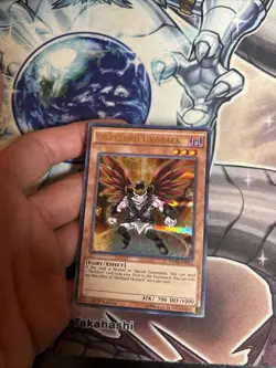 (AY) Yu-Gi-Oh Darklord Ukoback DUSA-EN022 Duelist Saga 1st Edition VLP - Image 2