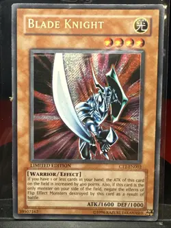 Yu-Gi-Oh Limited Edition-Blade Knight CT1-EN002 - Image 1