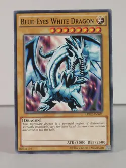 Blue-Eyes White Dragon - LDK2 ENK01 - unlimited - NM - A - Image 1