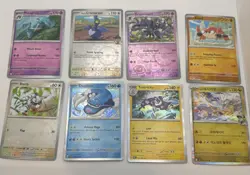 Pokemon Cards Lot Assorted Card/Holos/Foils Holo Rare - Image 3
