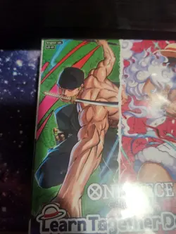One Piece Card Game Learn Together Deck Set LT01 English New Sealed - Image 5