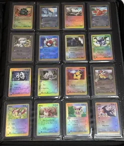 Pokemon 107 Card Holo/eReaders/Reverse Holo/Stamped Promos EX Lot Condition - Image 3