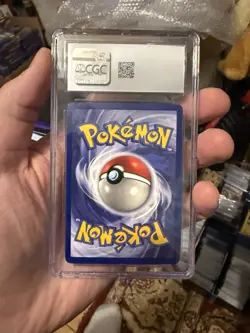CGC 10 Mew 2000 Black Star Promos 8 Pokemon League Pokemon Card NON HOLO - Image 2