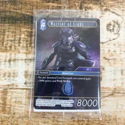 [NEW SEALED] Final Fantasy Dissidia NT Promo Set English TCG Trading Card Game - Image 1