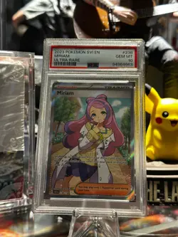 PSA 10 - Pokemon Card - Scarlet & Violet 238/198 - MIRIAM (Ultra Rare) GEM MINT - Image 1