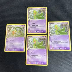 Treecko 68/100 Grovyle 19/100 Delta Species EX Crystal Guardians Pokemon Card 4 - Image 1