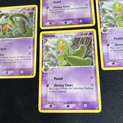Treecko 68/100 Grovyle 19/100 Delta Species EX Crystal Guardians Pokemon Card 4 - Image 3