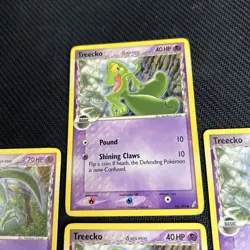 Treecko 68/100 Grovyle 19/100 Delta Species EX Crystal Guardians Pokemon Card 4 - Image 5