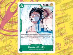 OP07-033 - Monkey.D.Luffy | ONE PIECE Card Game - Image 1