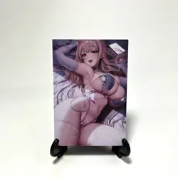 Goddess of Victory: Nikke Viper Sexy Anime Waifu Girl Goddess Glitter Art Card - Image 2