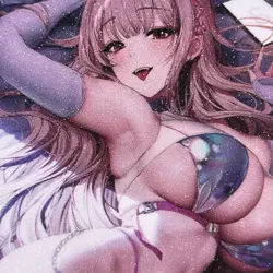 Goddess of Victory: Nikke Viper Sexy Anime Waifu Girl Goddess Glitter Art Card - Image 3