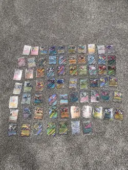 Bulk Lot of 67 EX No Duplicates Japanese Pokemon Card Mint-NM - Image 1