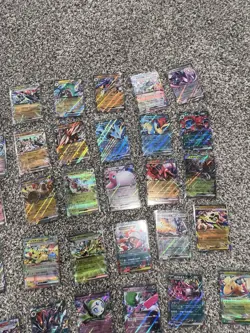 Bulk Lot of 67 EX No Duplicates Japanese Pokemon Card Mint-NM - Image 4