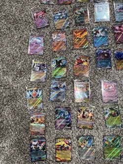 Bulk Lot of 67 EX No Duplicates Japanese Pokemon Card Mint-NM - Image 5