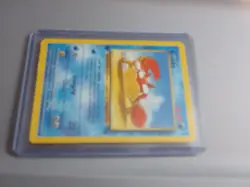 KRABBY - Fossil Set- 51/62 - Common - Pokemon Card - Unlimited - 1999 - - Image 1