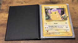 Pokemon TCG Jumbo Card Charizard, Pikachu 40 Lot + New Jumbo Binder - Image 1