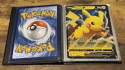 Pokemon TCG Jumbo Card Charizard, Pikachu 40 Lot + New Jumbo Binder - Image 2