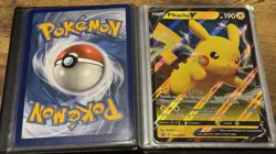 Pokemon TCG Jumbo Card Charizard, Pikachu 40 Lot + New Jumbo Binder - Image 3