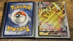 Pokemon TCG Jumbo Card Charizard, Pikachu 40 Lot + New Jumbo Binder - Image 5