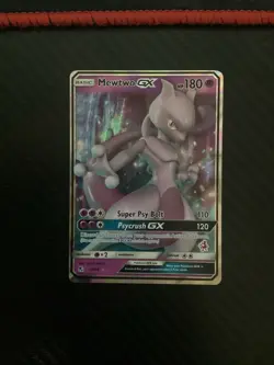 Mewtwo GX - 31/68 Battle Academy Ultra Rare Promo Pokemon Card - NM - Image 1