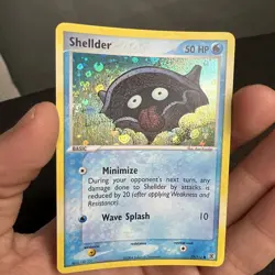 Shellder 79/112 Reverse Holo Ex Fire Red & Leaf Green Pokemon Card - Image 1