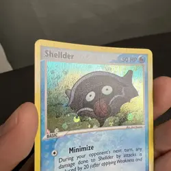 Shellder 79/112 Reverse Holo Ex Fire Red & Leaf Green Pokemon Card - Image 2