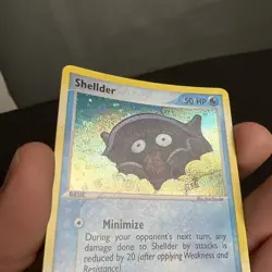 Shellder 79/112 Reverse Holo Ex Fire Red & Leaf Green Pokemon Card - Image 3