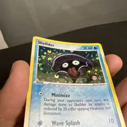 Shellder 79/112 Reverse Holo Ex Fire Red & Leaf Green Pokemon Card - Image 4