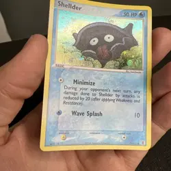 Shellder 79/112 Reverse Holo Ex Fire Red & Leaf Green Pokemon Card - Image 5