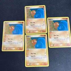 Diglett 50/100 EX Crystal Guardians Pokemon Card English Non-Holo 4 - Image 1