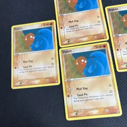 Diglett 50/100 EX Crystal Guardians Pokemon Card English Non-Holo 4 - Image 2