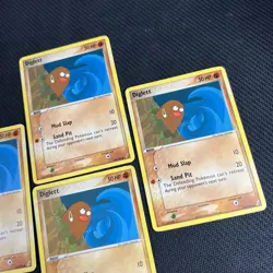 Diglett 50/100 EX Crystal Guardians Pokemon Card English Non-Holo 4 - Image 3